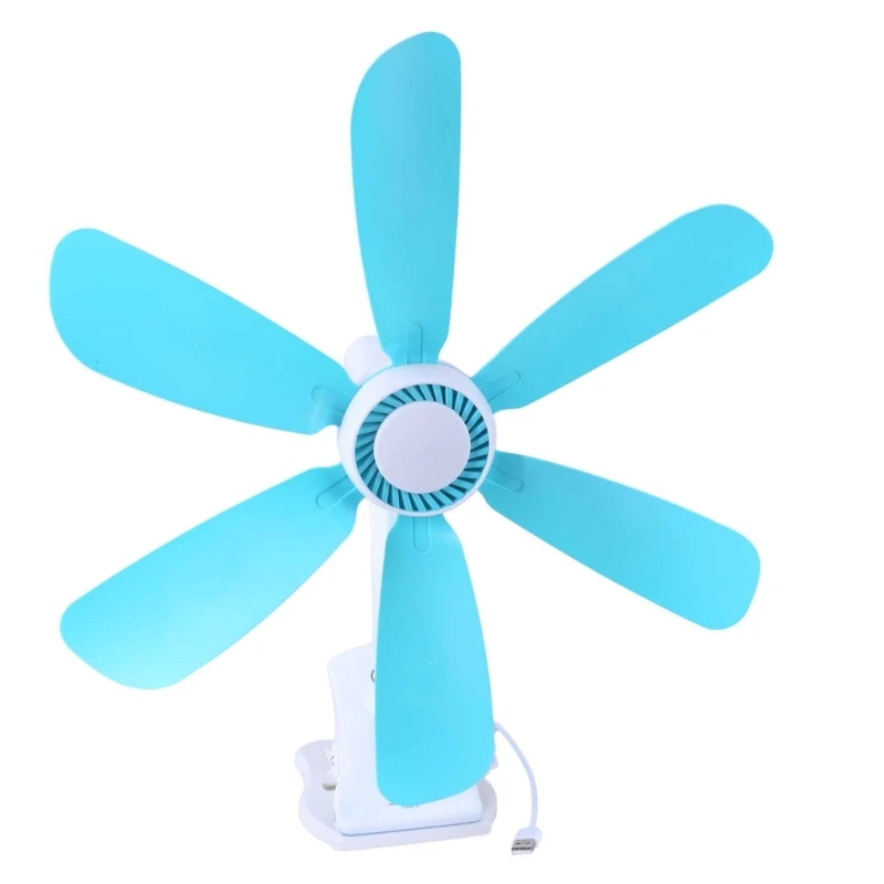 17-дюймовый 5 В Вт бесшумный электрический USB-вентилятор с зажимом настольный