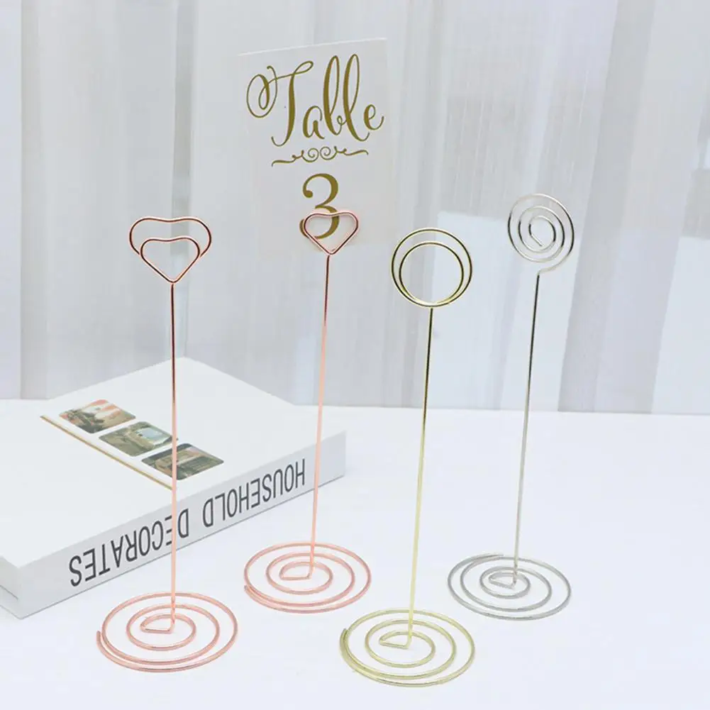 

Stylish Name Card Holder Stable Card Holder Lustrous Inserting Rod Card Holder Ornamental