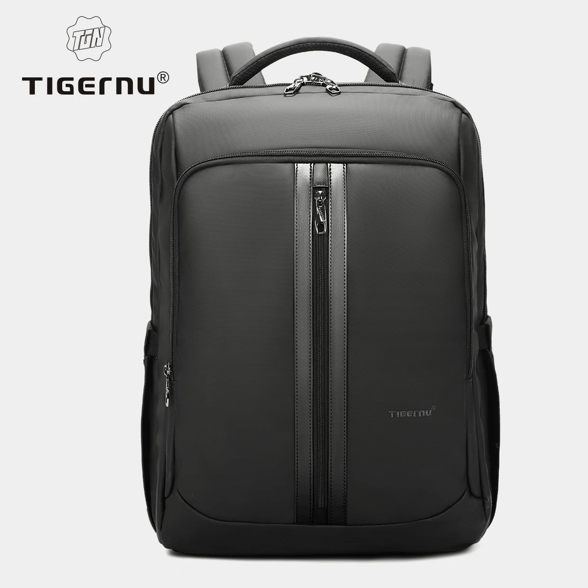 Фото Tigernu новый 15,6 17-дюймовый рюкзак для ноутбука большой емкости с противоударным покрытием для работы, деловой модный тренд 2024, рюкзак, лучший подарок №1