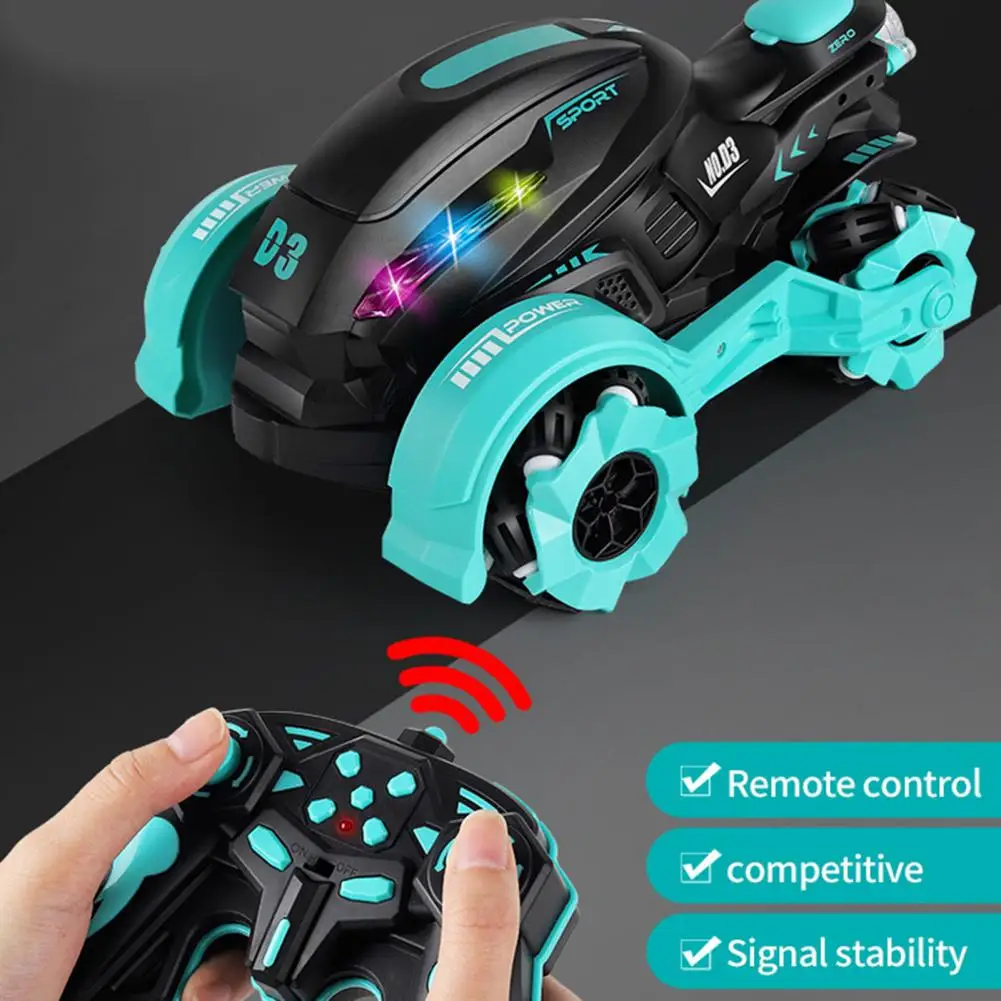 

Attractive RC Drift Car Eco-friendly Electric RC Car Toy Multi-directional Driving Motorcycle Toy