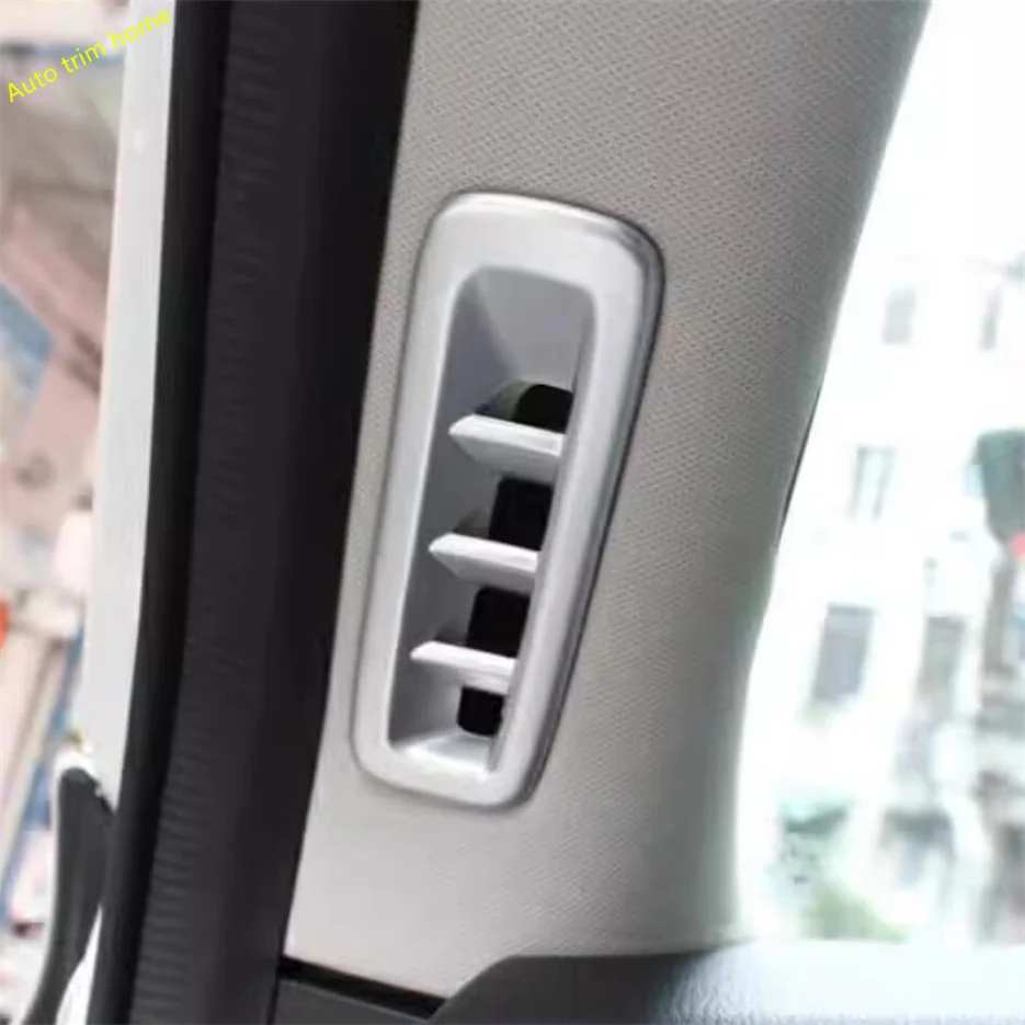 ABS Carbon Look Matte Pillar A Твитер Декоративная рамка Накладка на крышку громкоговорителя