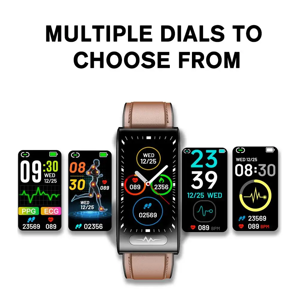 

Новый TK70 смарт-браслет ЭКГ сердце мониторинг здоровья дюймовый спортивный экран 1,47 полностью водонепроницаемые Смарт-часы B6K6