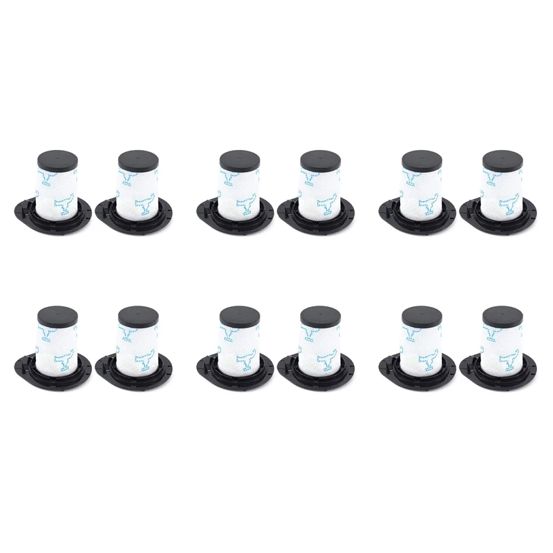 12 шт. фильтры для пылесоса Rowenta Air Force 460 All In One Rh92xx и Flex 560 Rh94xx детали ZR009002