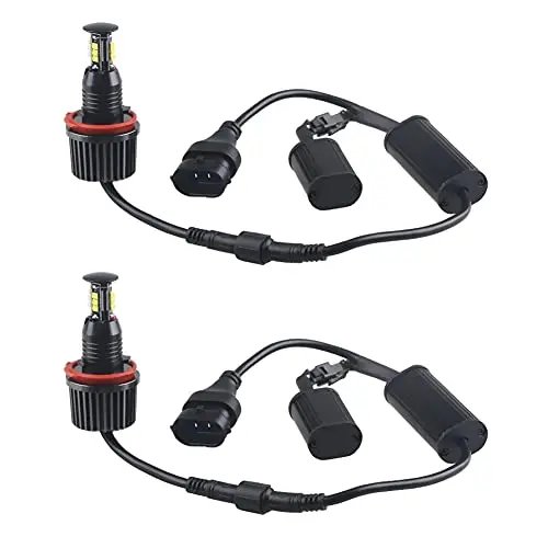 Светодиодная гало ангельские глазки 120 Вт 2 шт. для светильник 1 3 5 серии X (подходит