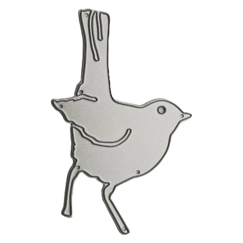 

Walking Bird Metal Cutting Dies Stencil DIY Scrapbooking Album Paper Card Mold