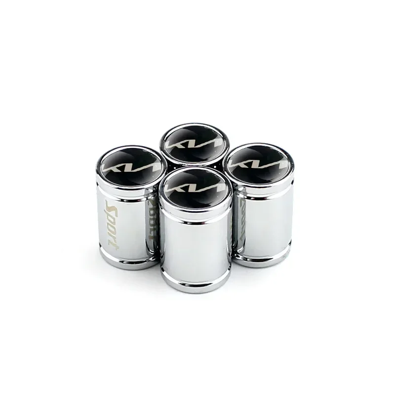 Колпачки клапанов автомобильных шин Sprots для KIA Cerato Sportage R K2 K3 K5 RIO Soul Sorento