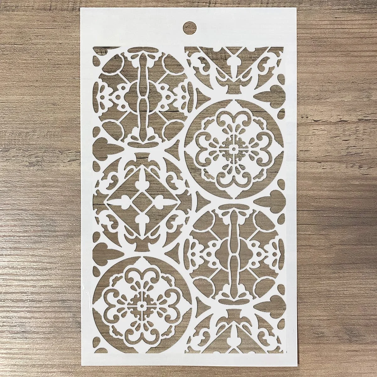 Текстурные трафареты для рисования 5x8 дюймов