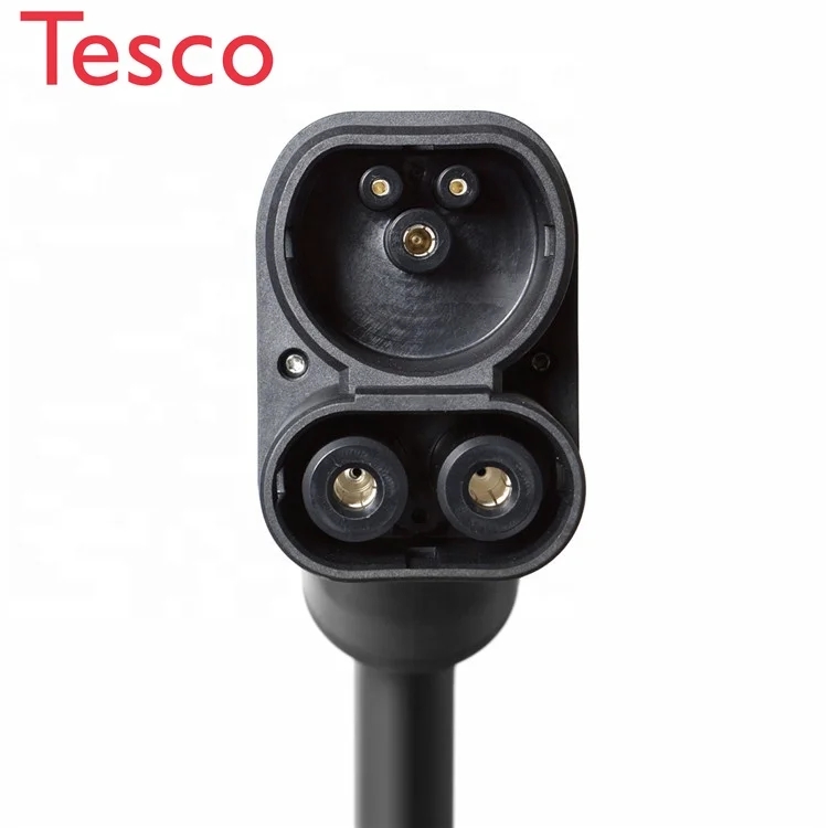 

Charging plug and cable ccs combo 2 connector iec 62196 combo type 2