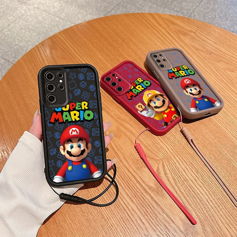 Фото Чехол для телефона с изображением аниме М-аванса рабочих глаз лестницы веревки для Xiaomi 12T 11Lite 14 Poco F5 F4 F2 X5 X4 X3 M3 Redmi 9AC 10AC Prime Funda №3