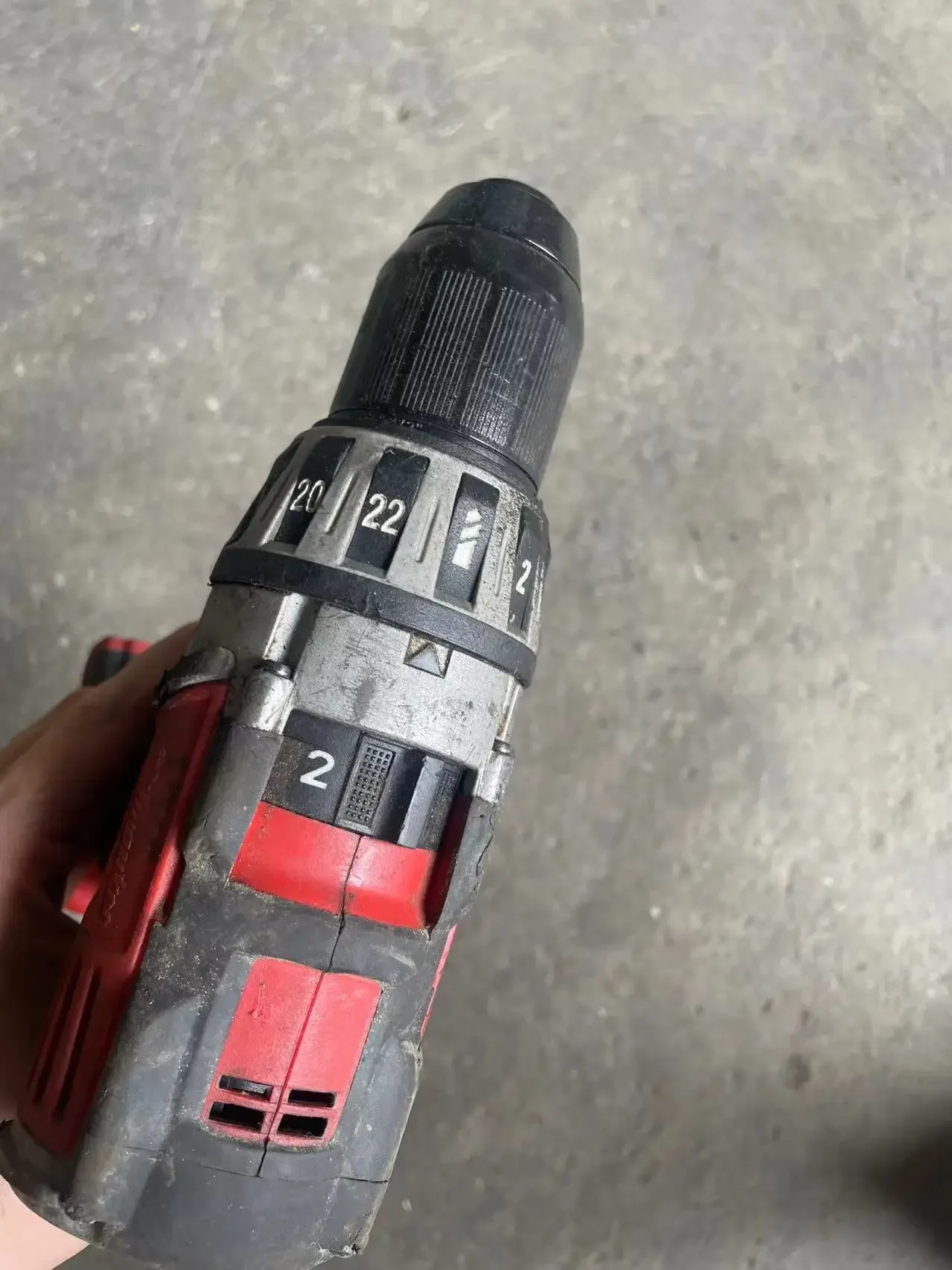 Аккумуляторная дрель Milwaukee 2601-20 18 в Li-Ion 1/2 дюйма