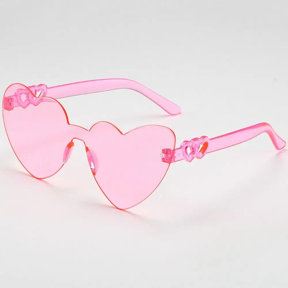 Женские солнцезащитные очки в форме сердца аксессуары для путешествий уличные