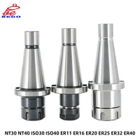 nt30 nt40 er11 er16 er20 er25 er32 er40 tool holder iso30 iso40 nt er tool hold collet 724 for cnc milling machine tool spindle