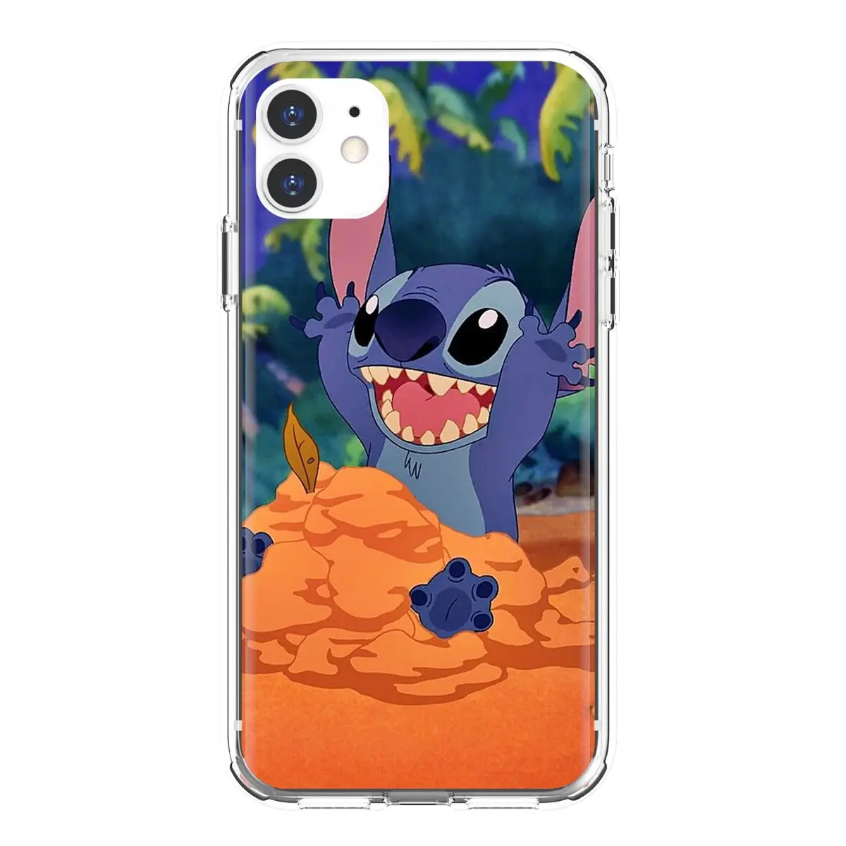transparent tpu cases for bq aquaris c u2 u v x2 x lite pro plus m e4 5 x5 e5 4g 2017 s 5059 6040l cartoon hot cute stitch free global shipping