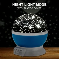 xiaomi projector lamp children bedroom led night light baby lamp decor rotating starry nursery moon galaxy projector table lamp
