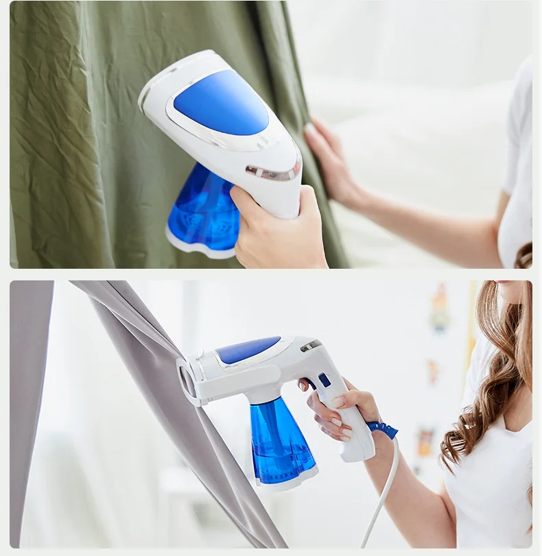 

Hot Sale 3 Gears Steam Adjustable Garment Steamer For Clothes Travel Foldable Garment Steamer