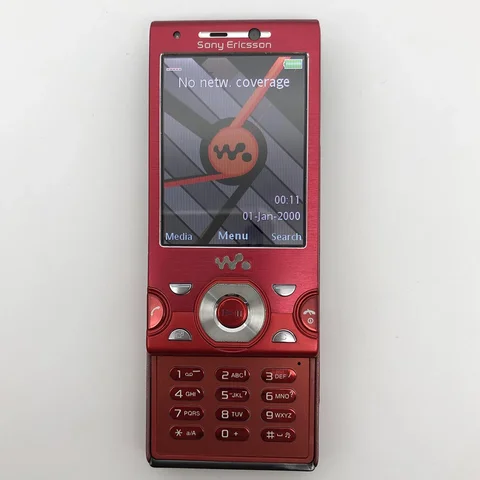Оригинальный мобильный телефон Sony Ericsson W995 3G, экран 2,6 8,1 МП, камера, FM-радио, Bluetooth, Wi-Fi, разблокировка телефона