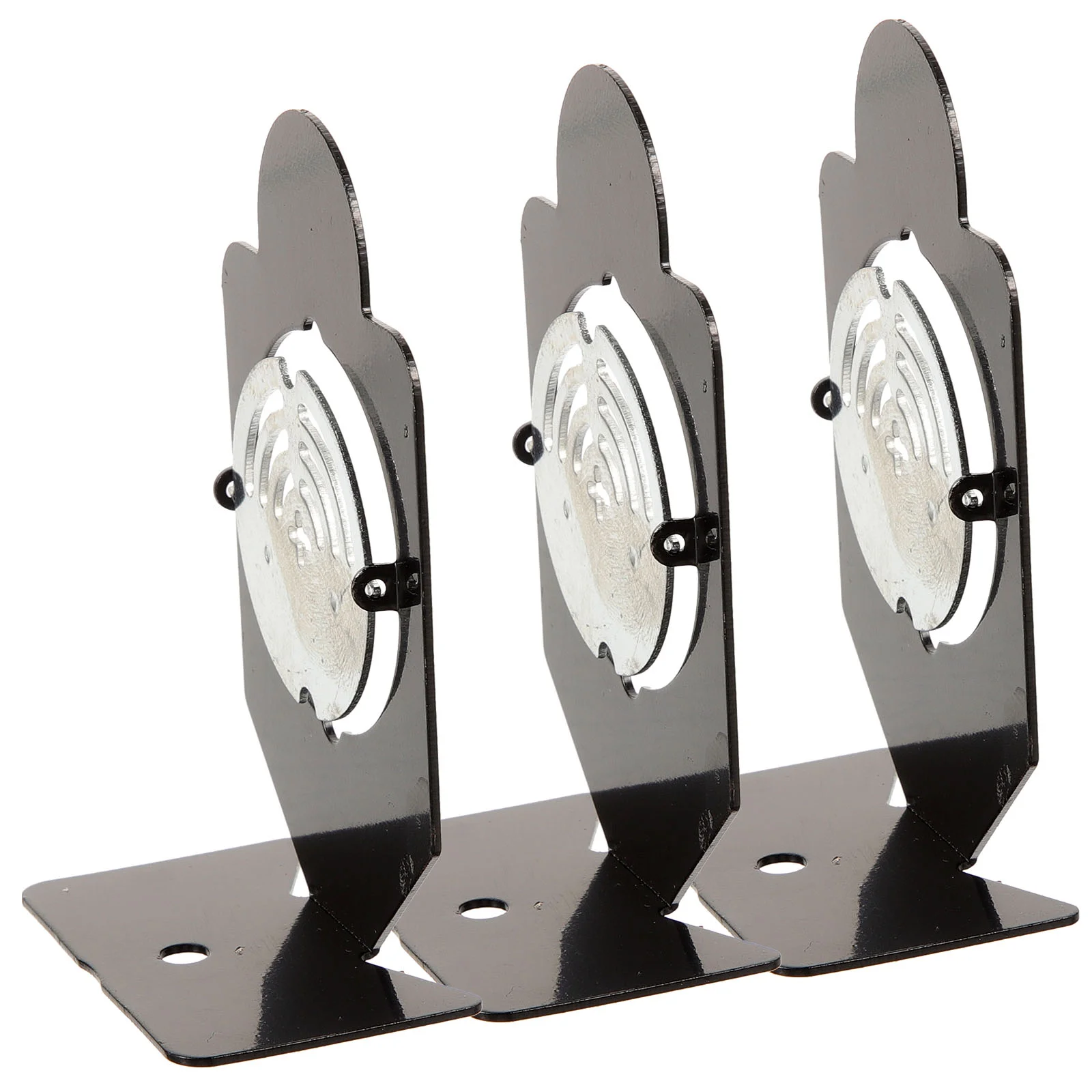 3 шт. металлическая вращающаяся мишень детская игрушка мягкая тренировочная для