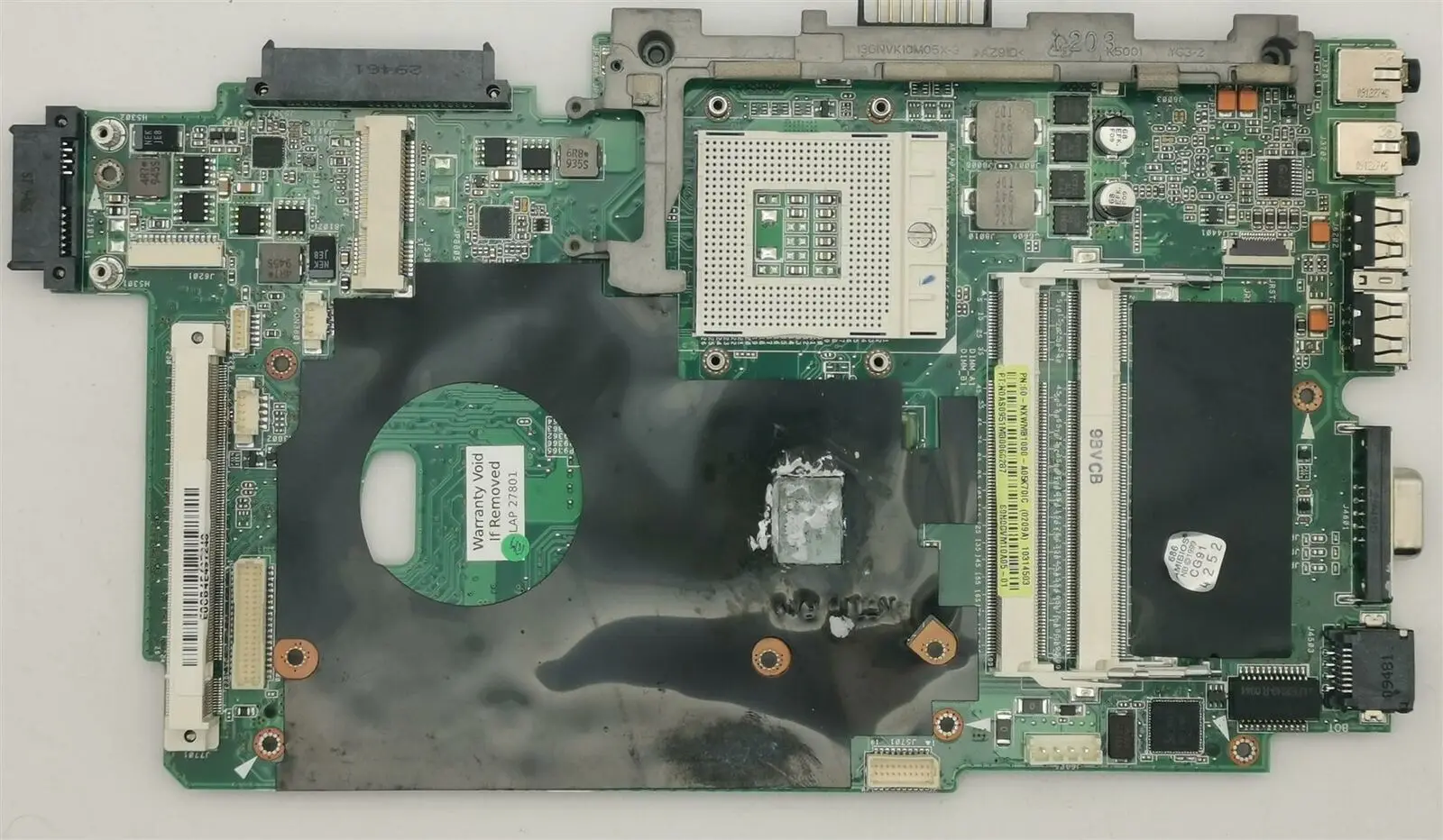 

Genuine FOR Asus K66IC K51IC K66I K51I K66 K51 K70IC K70I K70 Motherboard Mainboard