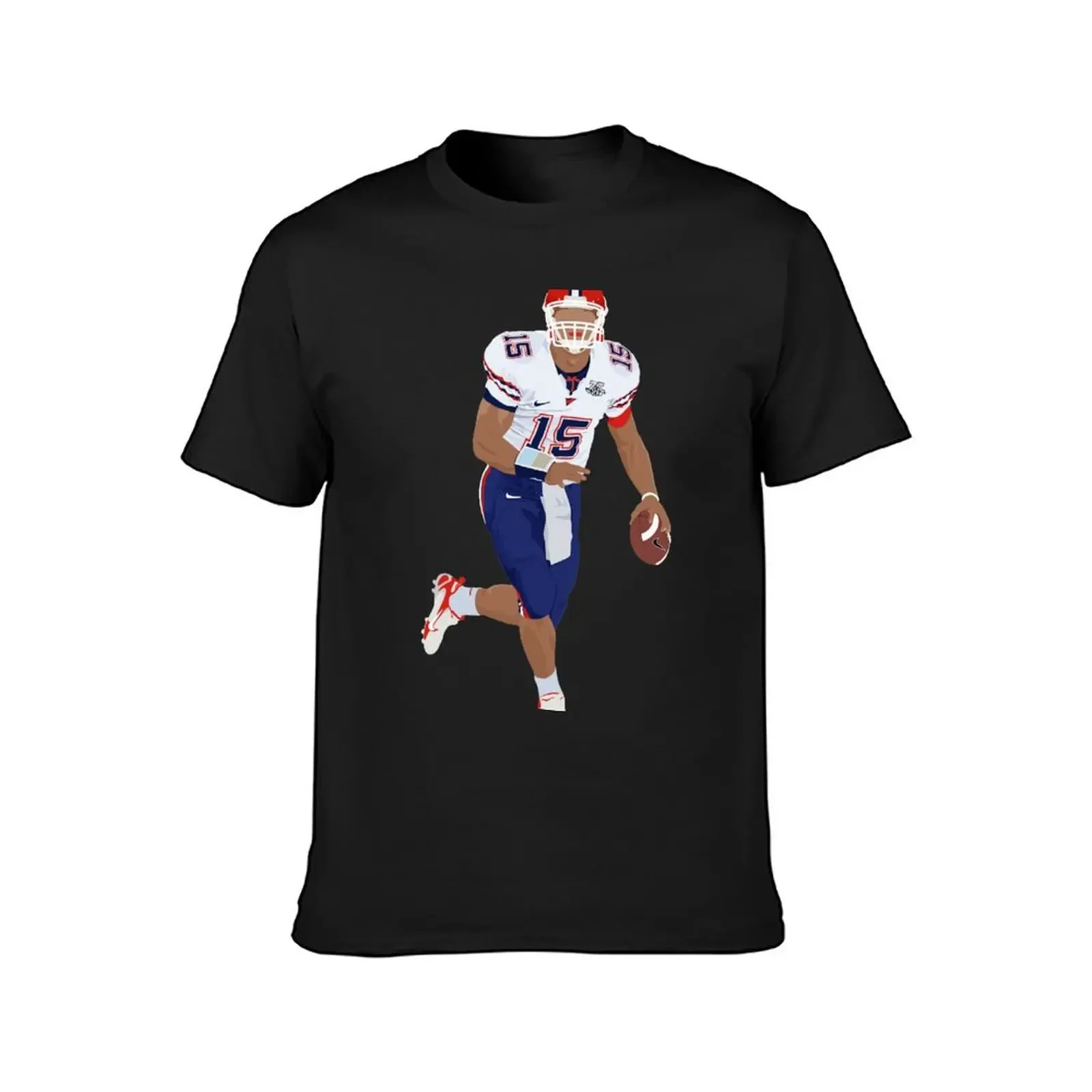 Футболка Tim Tebow Florida быстросохнущие топы мужская одежда