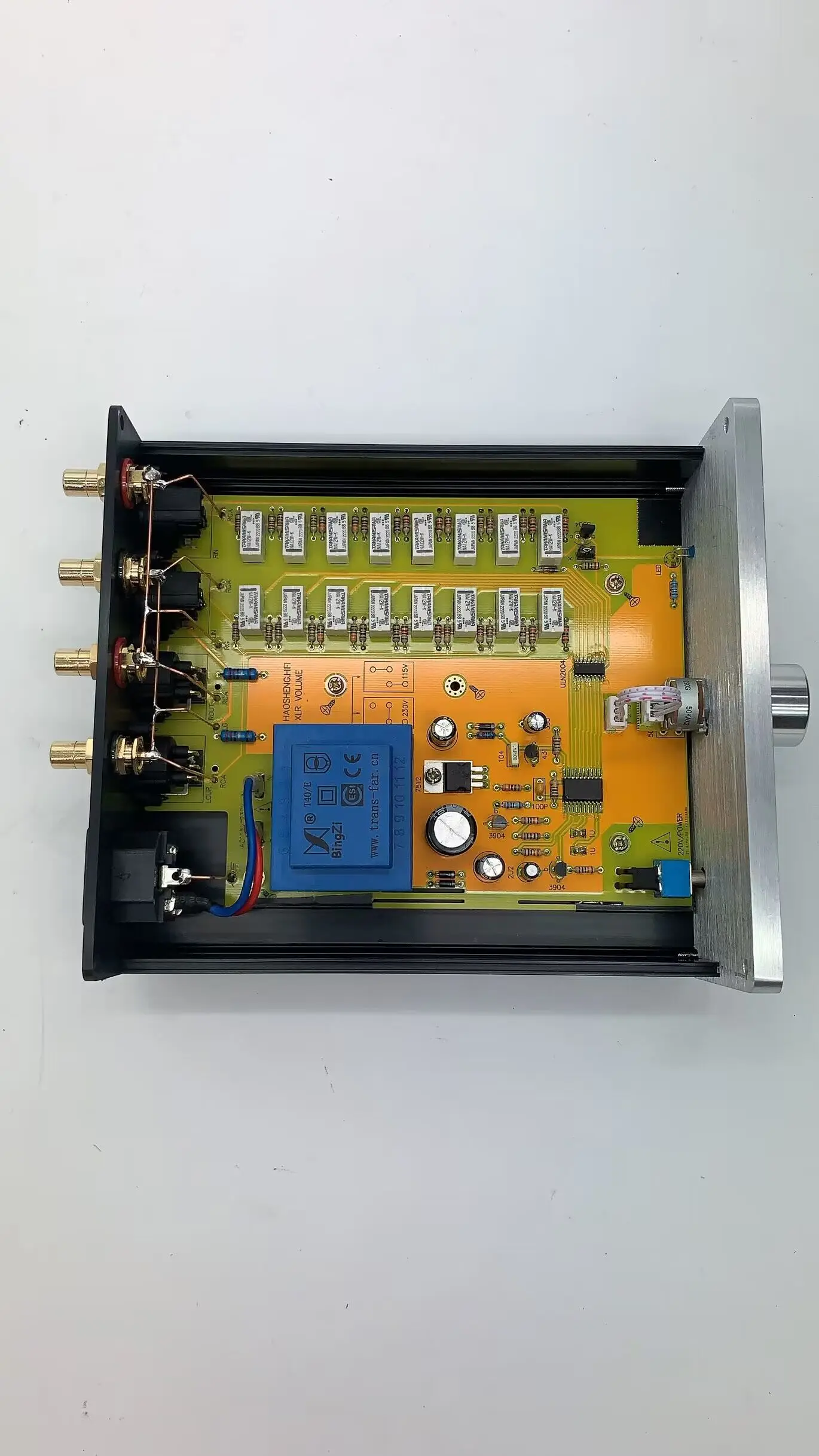 Готовый HiFi Расширенный релейный регулятор громкости сбалансированный предусилительПассивный предусилитель (art.: 7a4e7077e) - 7a4e7077e