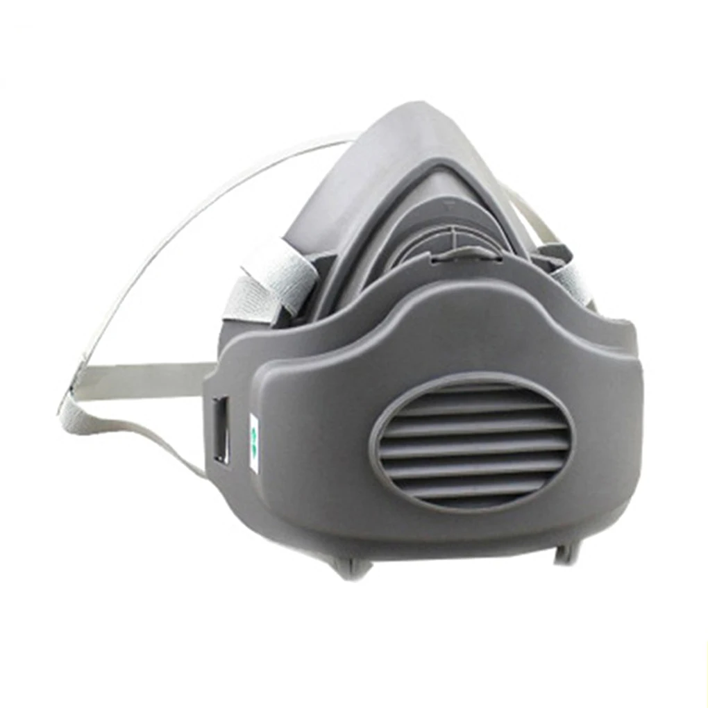 

Anti-dust Mask Reusable Paint Spraying Respirator Chemical Welding Safety Industrial Dust Mask