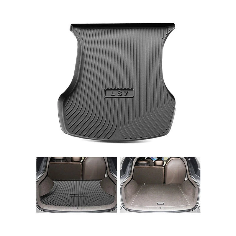 

Коврик в багажник автомобиля для IM LS7 2022 2023 2024 2025, антигрязные коврики в багажник, коврик для багажника из ТПЭ, коврик для хранения багажника, автоинструмент, аксессуары