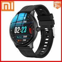 xiaomi smart watch men 2022 new sports bluetooth call heart rate smartwatch women fitness tracker for android ios prettylittle