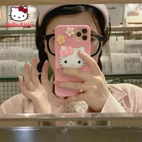 hello kitty for iphone 6s78pxxrxsxsmax1112pro12mini three dimensional cute anti drop phone case