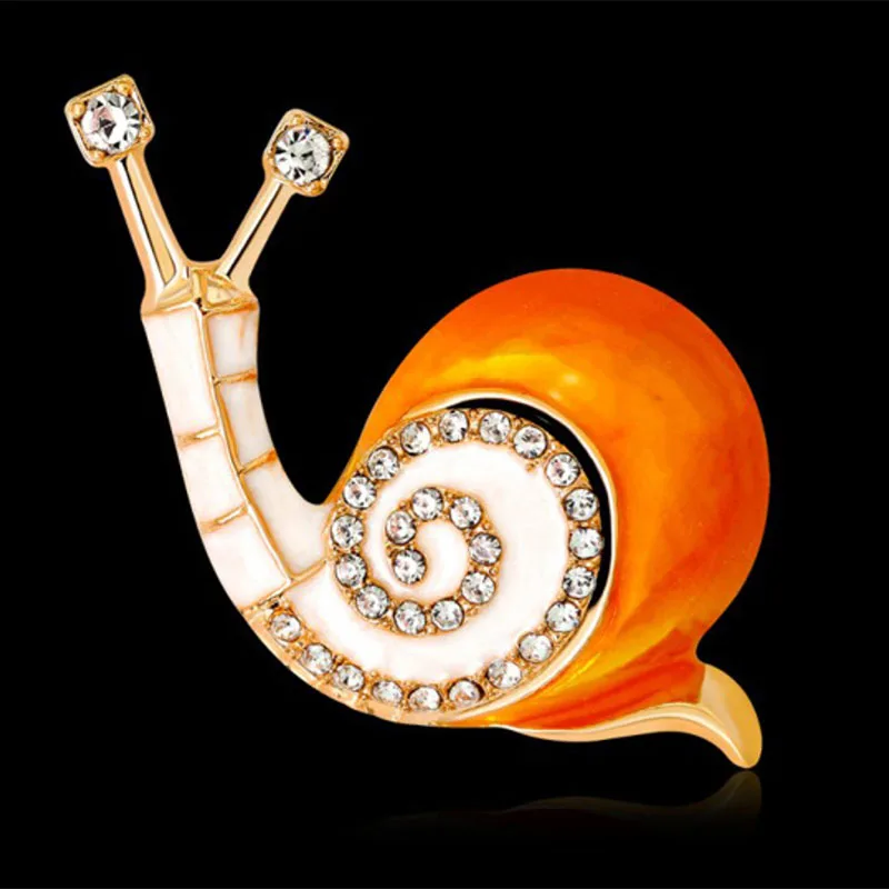 1 шт. по заводской цене милая картина со звеньями улитки значок на лацкан подходит