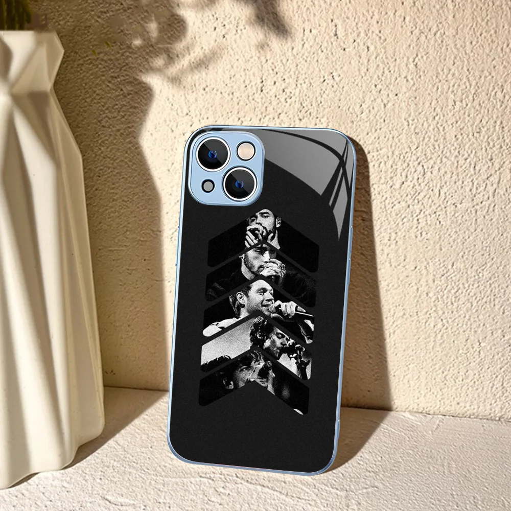 Singer N-Niall H-Horan Phone Case For IPhone 14 13 12 Mini 11 Pro XS Max X XR Plus Tempered Glass Cover