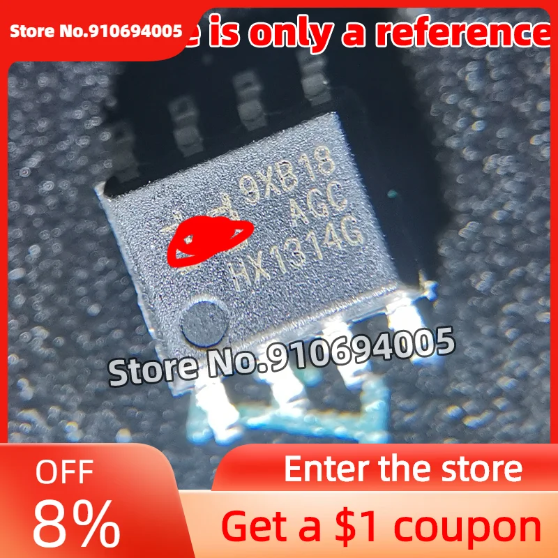 100/50/30 шт. HX1314 HX1314G SOP-8 5 в а система зарядки автомобиля синхронный стабилизатор