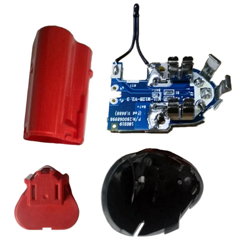 

FULL-3X M12 пластиковый чехол для батареи (без аккумуляторной батареи) печатная плата для 12 В 2411 Ач 48-11-литий-ионной батареи