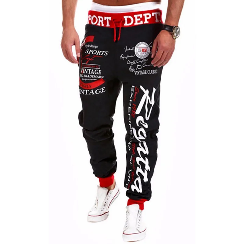 

men's pants weatpants Hip Hop joggers cargo pants men casual pants fashion printing trousers streetwear pantalones hombre