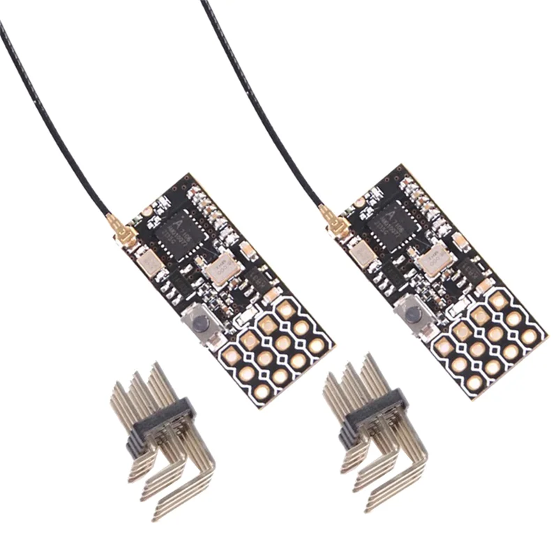 

2PCS FS2A 4CH AFHDS 2A Mini Compatible Receiver PWM Output for I6 I6X I6S / FS-I6 FS-I6X FS-I6S Transmitter