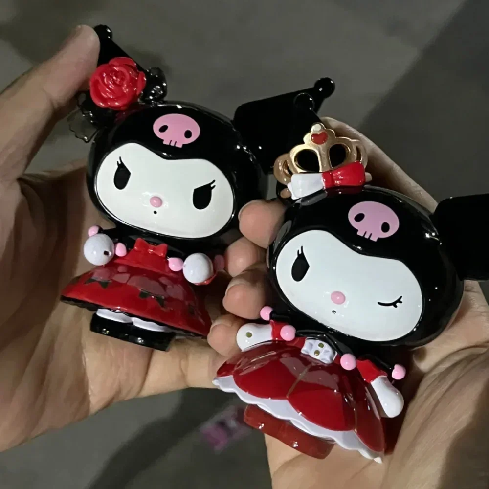 Sanrio My Melody Kuromi Rose And Earl Blind Box Фигурка Коллекция Модель Игрушка Настольный Декор