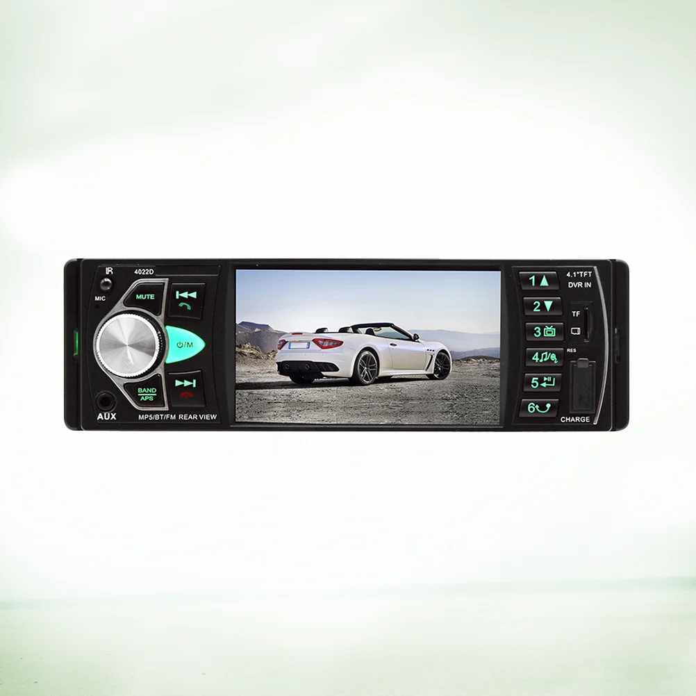 

4.1 Inches Mp5 Mp5 Playfoh Stereo Vehicle-mounted Car Radio Mp5