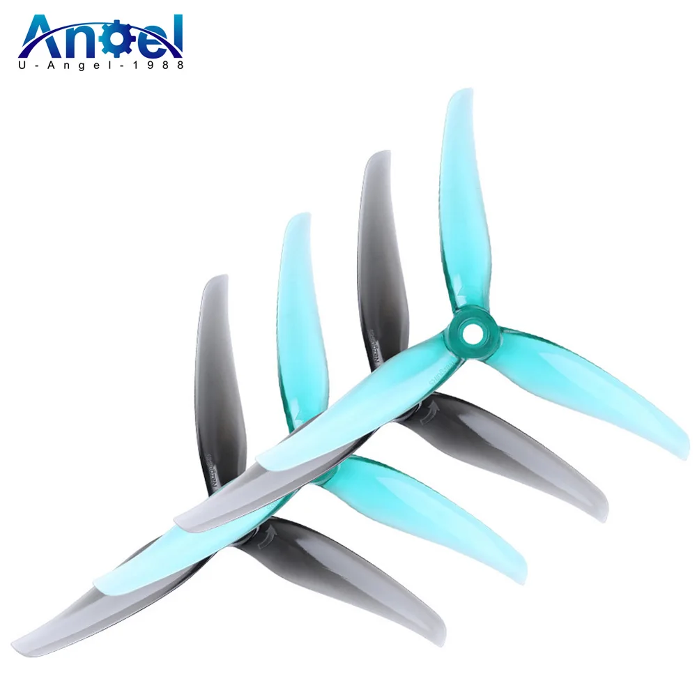 

16pcs iFlight Nazgul R5 5inch 3 Blade/Tri-Blade Propeller Prop CW CCW with 5mm Mounting Hole for FPV RC Racing Drone (8 Pairs)