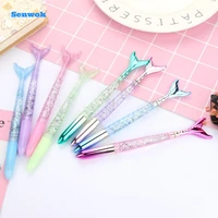 1 piece novelty gel pens school writing stationery girls gifts gel pen school neutral pen office stationery supplies
