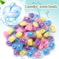 1020pcs new laundry scent beads granule clean clothing increase aroma refreshing supple water soluble aromatherapy burst