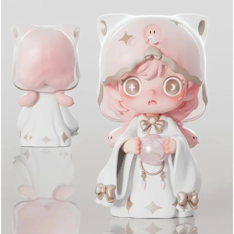 Новая версия Ghost Series Blind Box Keeno The World Mbti Cute Girl Travel Around Trendy Comic Mystery Рождественский