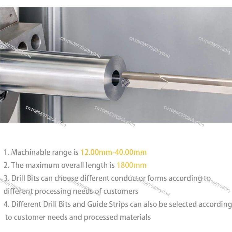 DeepTri-Drill Broca De Pistola Indexable Для Оборудования Mecanizado Metals Brocas Carburo Tungsteno Taladro