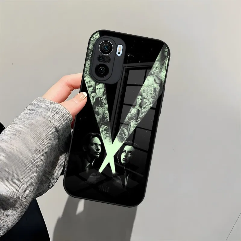 Чехол из закаленного стекла для Xiaomi Redmi Note 10 13 11 9 8 11S T Poco M4 F3 X3 Pro