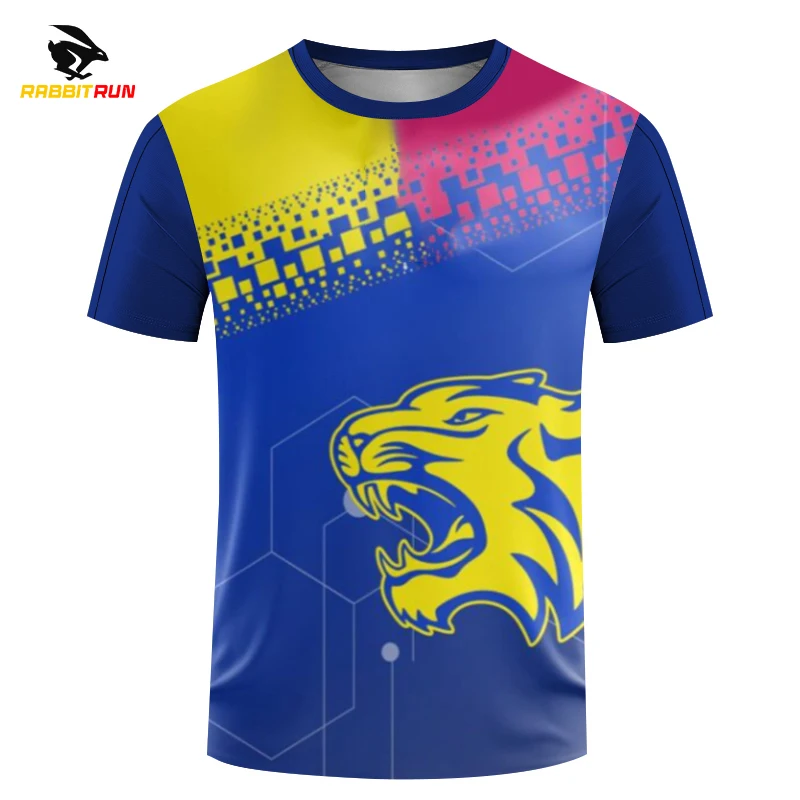 

Мужская многоцветная быстросохнущая Спортивная футболка с коротким рукавом с принтом, Джерси для спортзала, футболка для фитнеса, женская футболка для бега, дышащая спортивная одежда