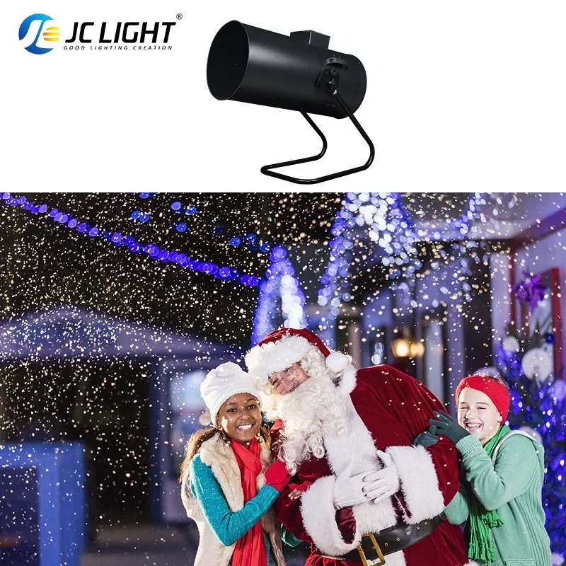 2000 Вт 3000 3500 Машина для производства снега с подвижной головкой Dmx изготовления