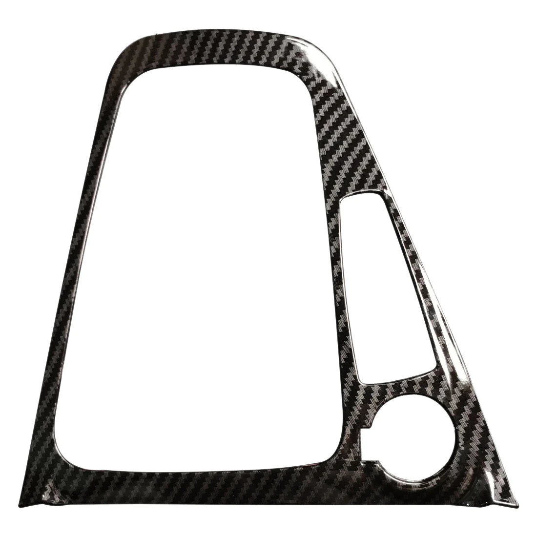 Для Ford Focus 2015 2016 2017 MK3 ST углеродное волокно Цвет ABS внутренняя фотоотделка LHD