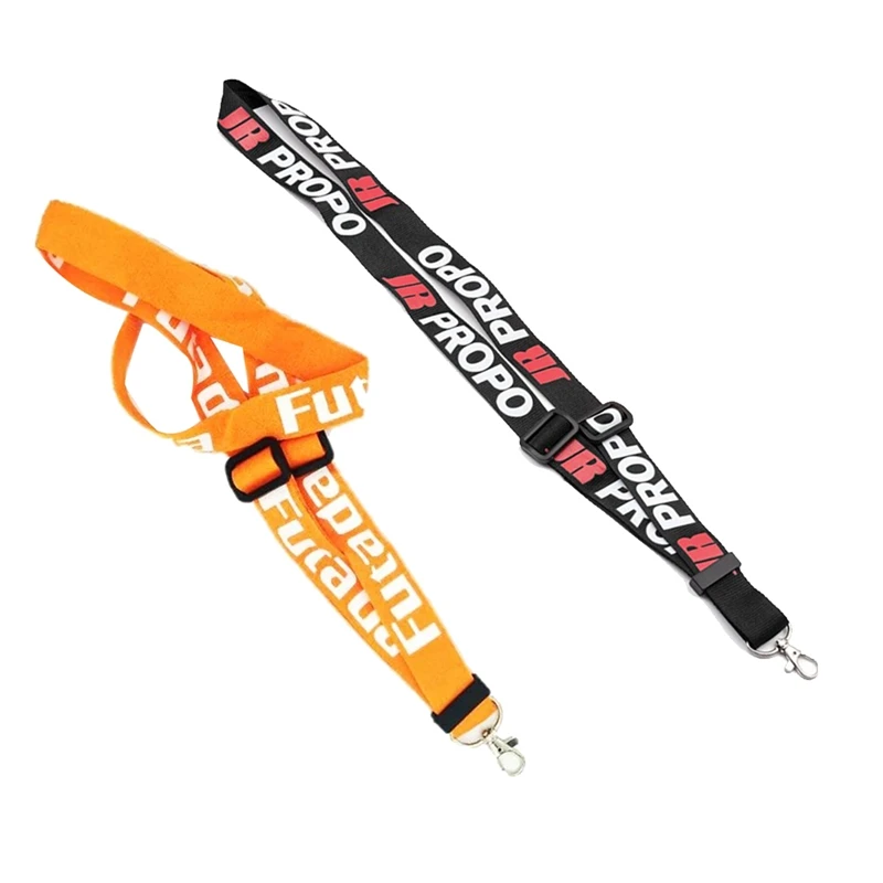 

1 Pcs TX Neck Strap Multicopter FPV For FUTABA JR RC Transmitter 450 500 Helicopter Orange