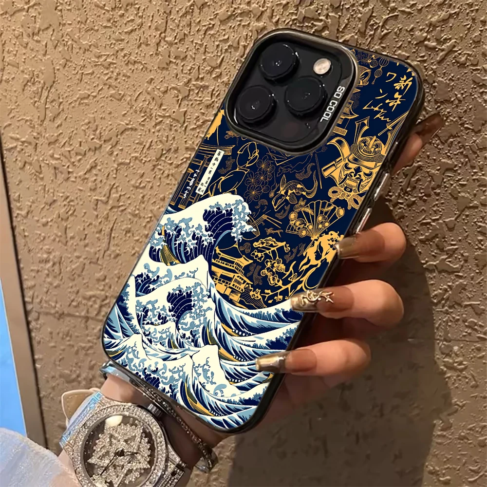 Фото Противоударный тонкий защитный чехол Sea Wave IMD для Xiaomi Redmi 15C, Note 14, 13, 12, 11, 10 Pro, 14C, 13 5G, 4G с серебристой защитой камеры №3