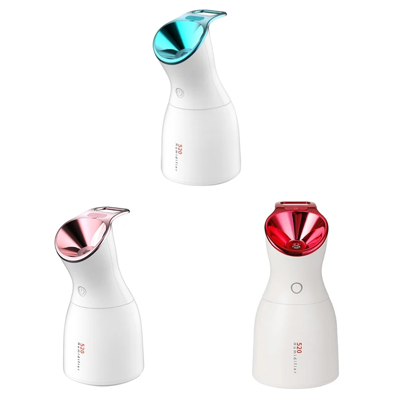 

Facial Moisturizing Steamer Nano Ionic Facial Steamer Deep Cleaning Face Sprayer Humidifier Machine Beauty