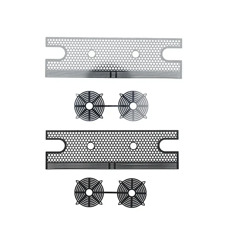 Пластина ящика для инструментов Metal NoEnName_Null TRX-4 TRX4 T4 2021 Bronco 1/10 RC