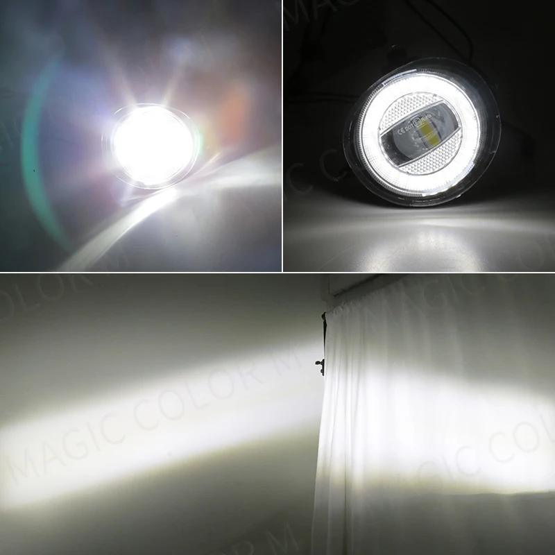 Светодиодные Противотуманные Фары Для Mazda Rx-8 Mpv Cx-7 Cx-5 Cx-9 Mx-5/miata —